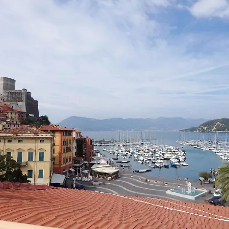 Apartment Mansarda Laura Lerici